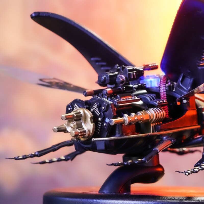 3D Organism DIY Mechanic Storm Beetle - Image 3