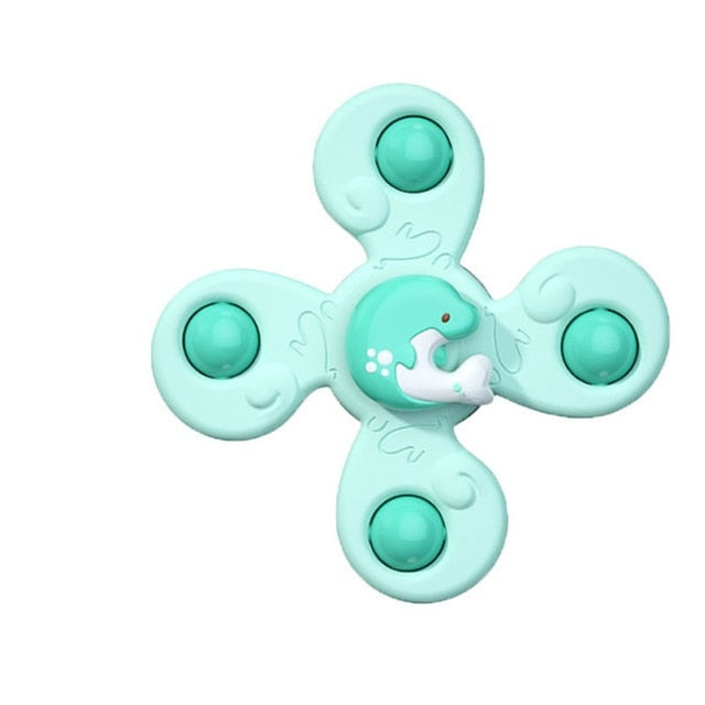 Baby Safe Spin Educational Interactive Toy - Image 5