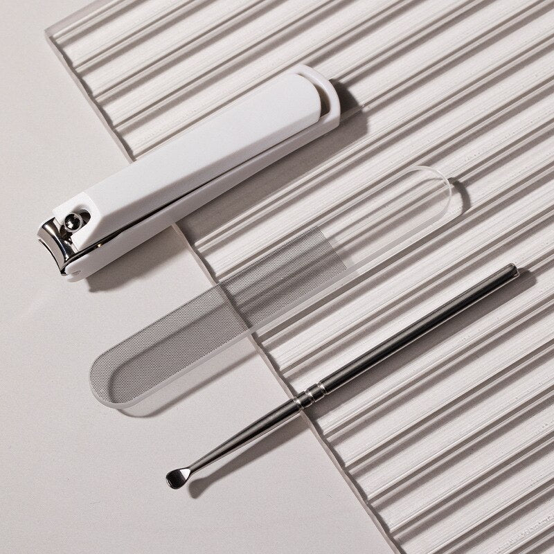 Portable Mini Nail Clipper Set - Image 1