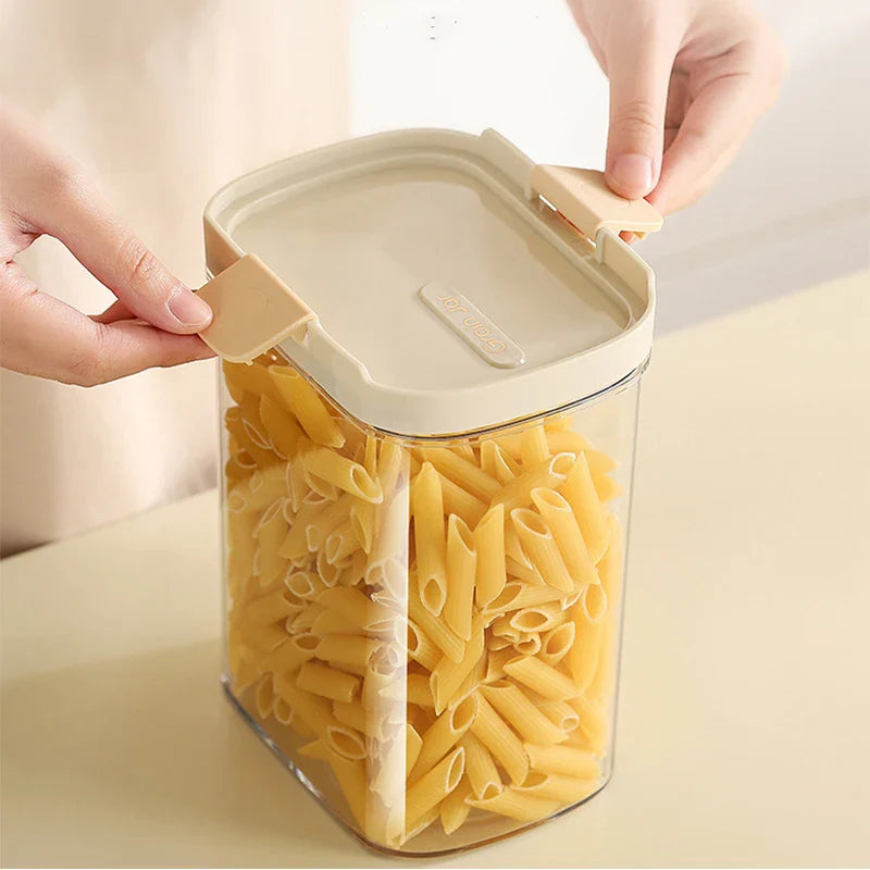 Stackable Transparent Snap-Lock Storage Box - Image 3