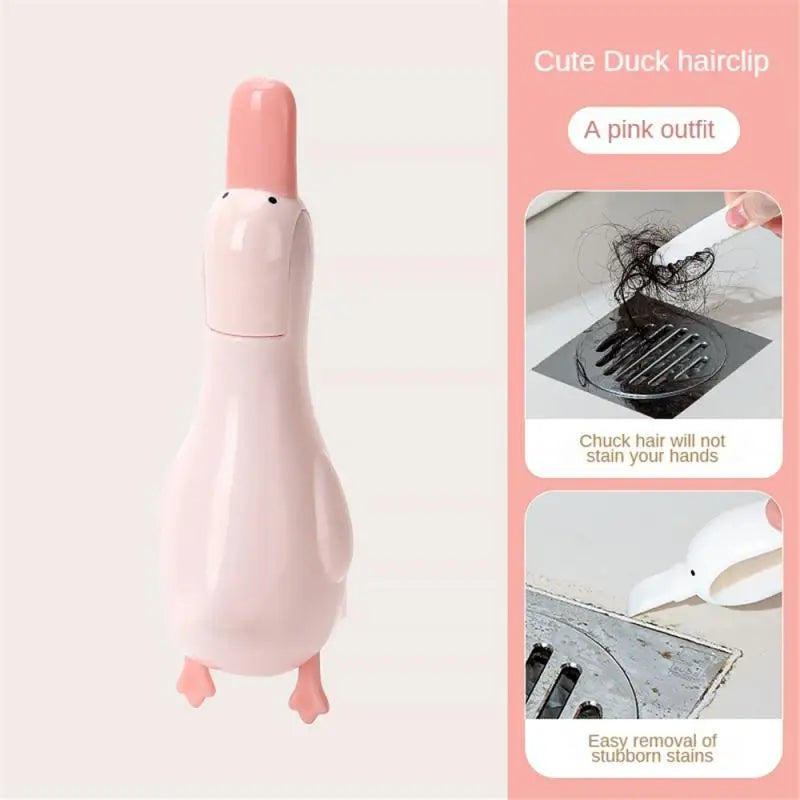 Cute Duck Wall-Mounted Hair Pickup Clip - Image 7