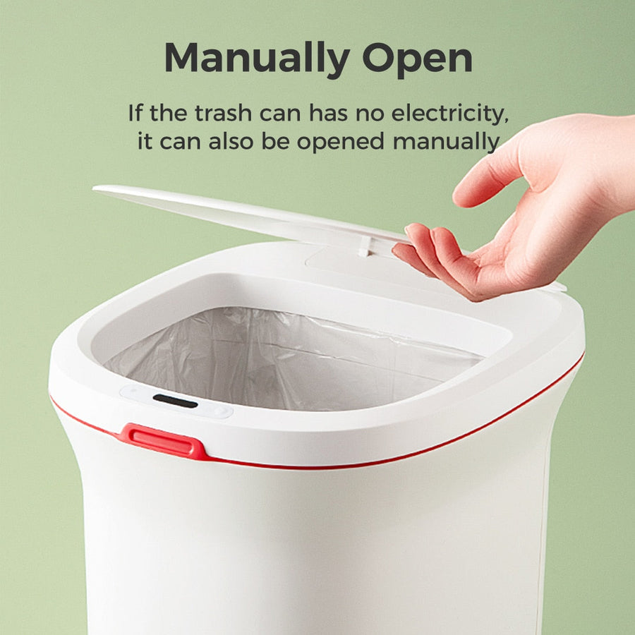 Smart Automatic Bagging Smart Sensor Trash Can - Image 1