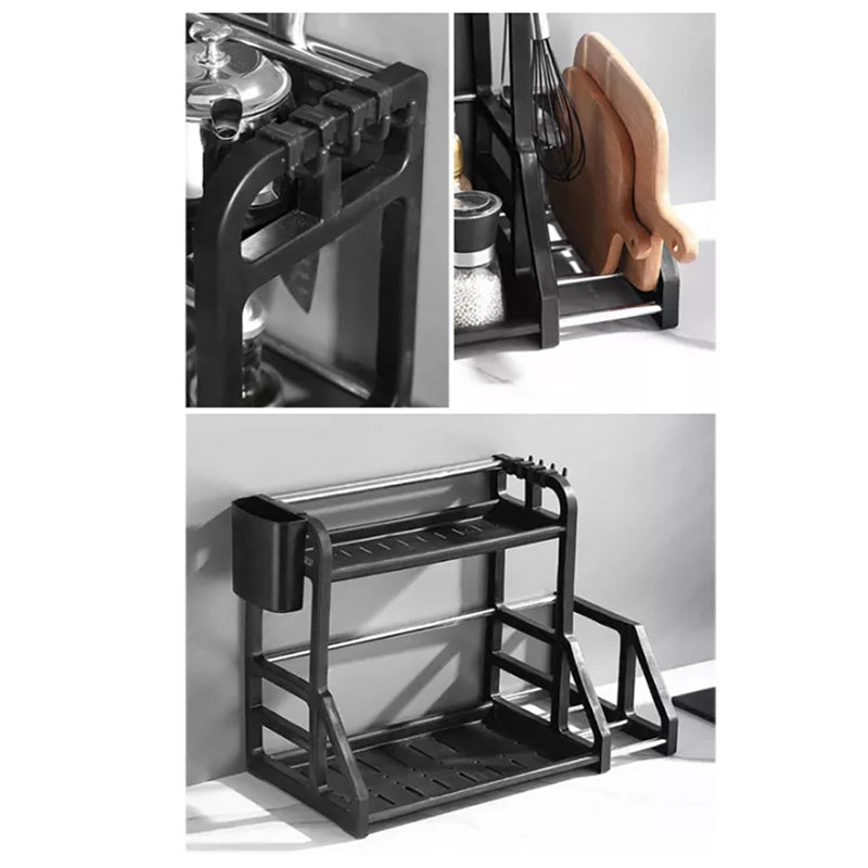 Multi-Layer Kitchen Storage Rack - Image 7