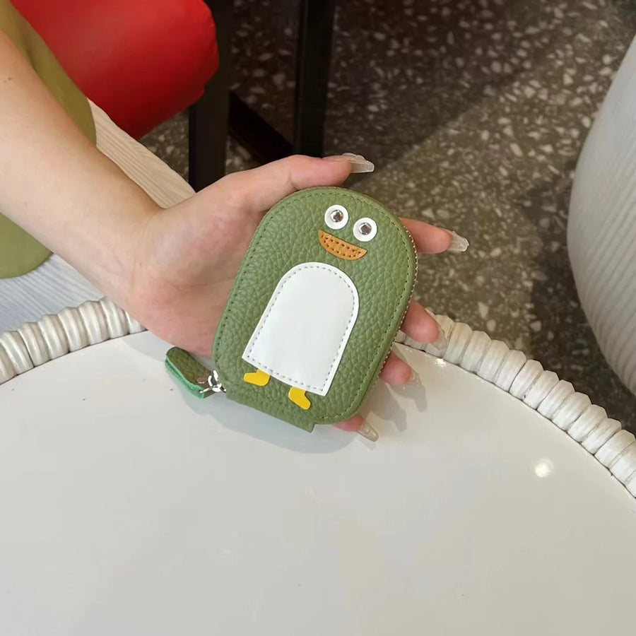Penguin Chic Mini Wallet - Image 5