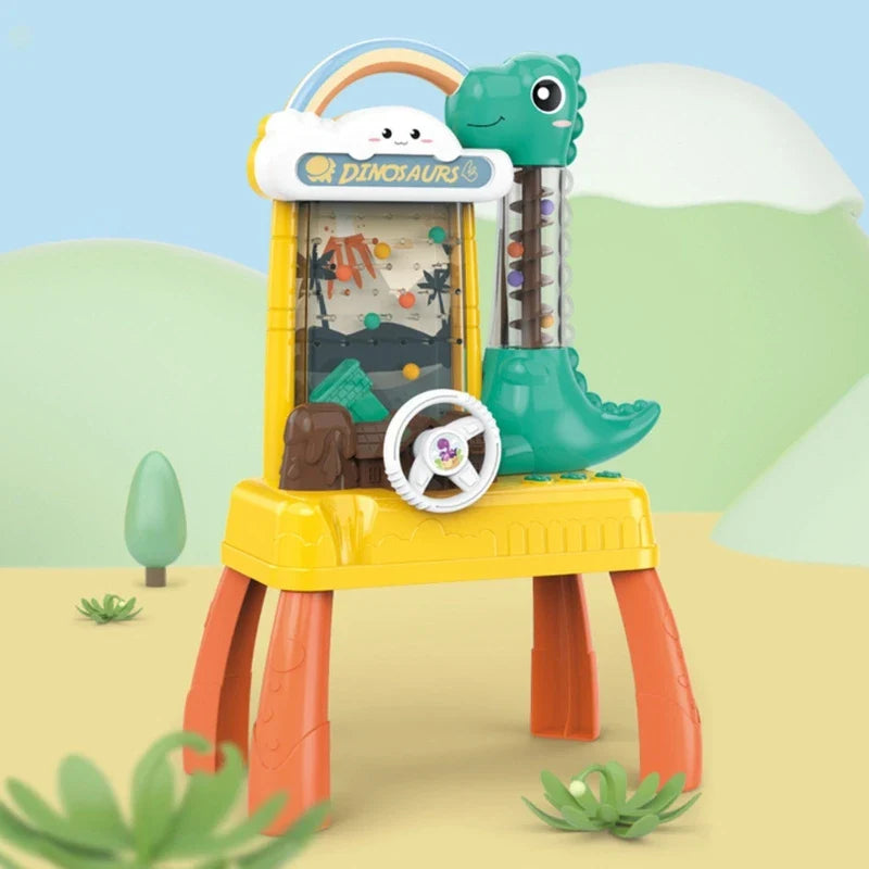 Dinosaur Journey Interactive Ball Catcher Toy - Image 4