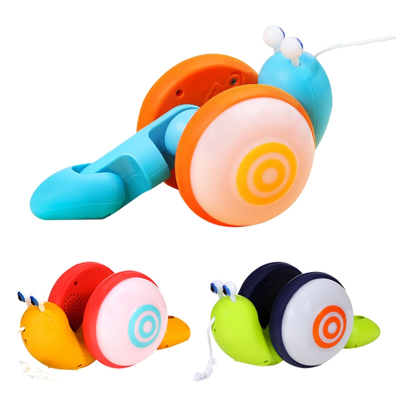 Interactive Early Learning Kids Snail Toy - Image 2