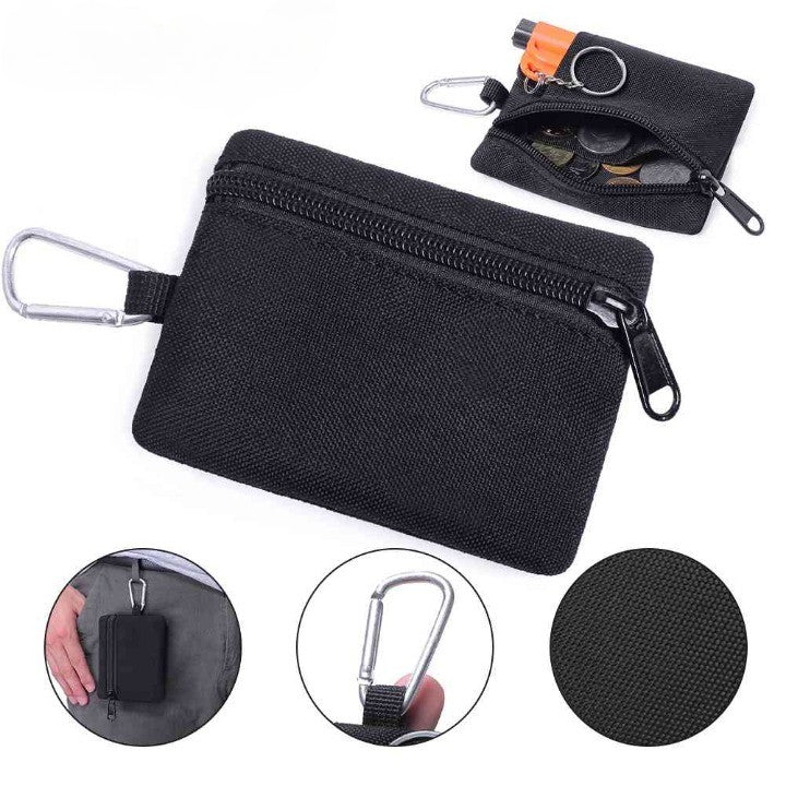 Outdoor Time Tactical Waist Wallet Bag - Image 1