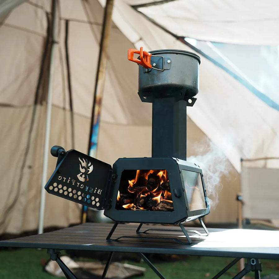 Mini Camp Fire Outdoor Stove - Image 3