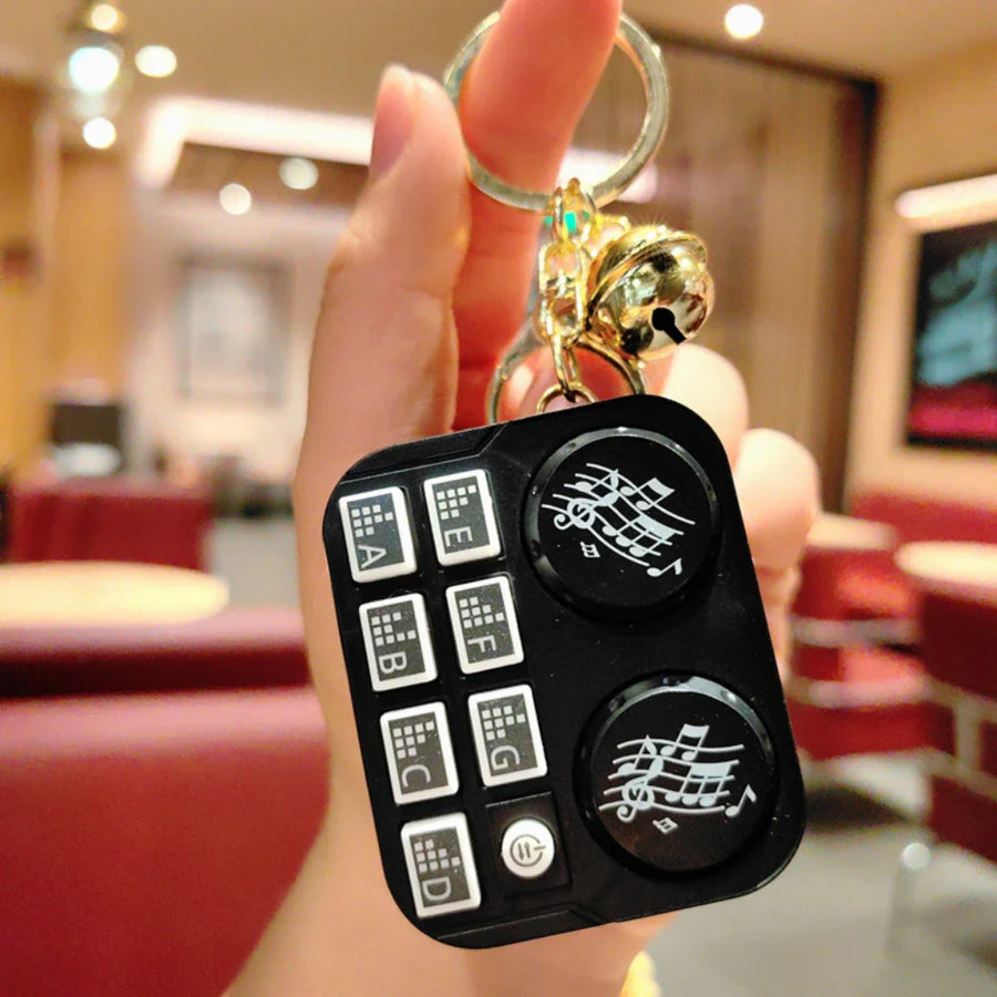 Mini DJ Turntable Toy Keychain - Image 5