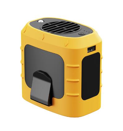 Camping Rechargeable Neck Fan Power Bank - Image 7