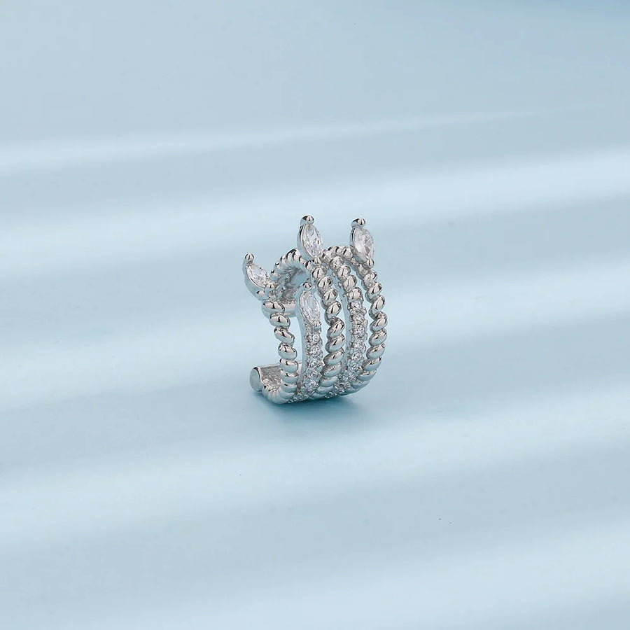 Twisted Tale Cuff Earrings - Image 8