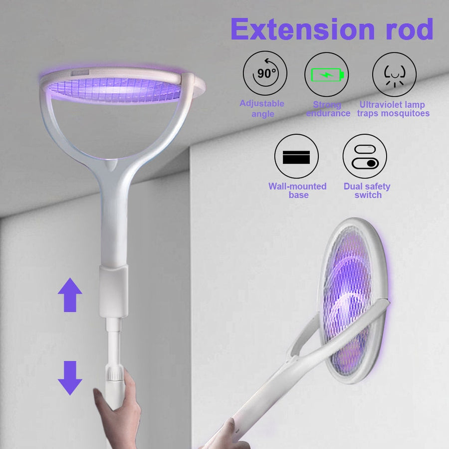 6in1 Rotatable Electric Mosquito Zapper - Image 5