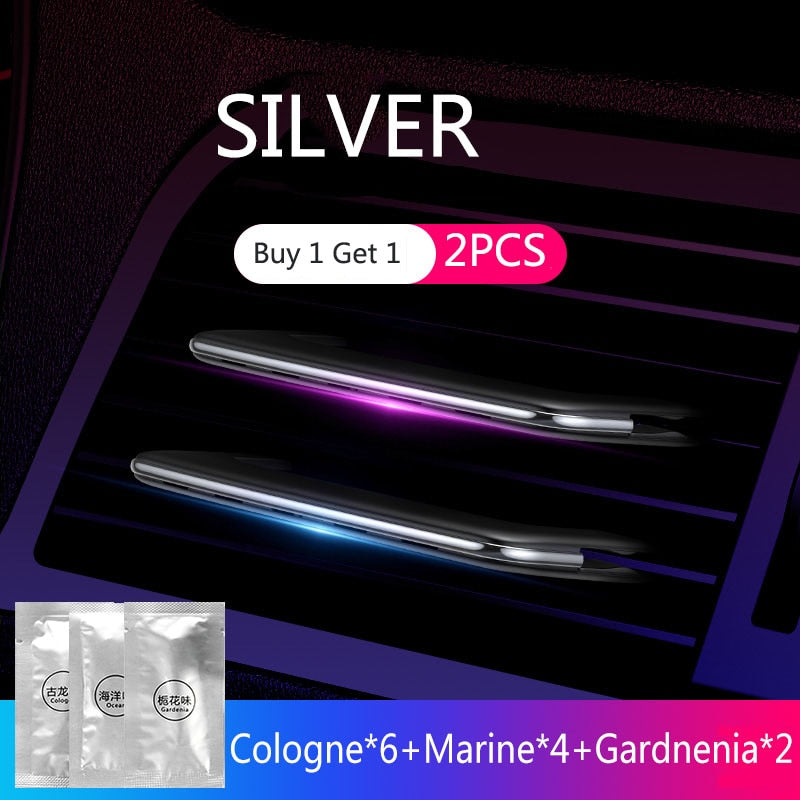 Ultra Thin Car Air Vent Freshener Clip - Image 3