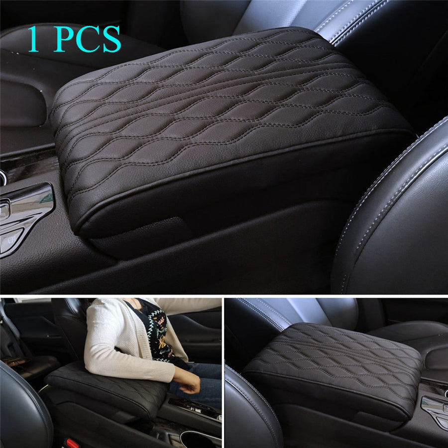 Leather Soft Car Armrest Pad - Image 5