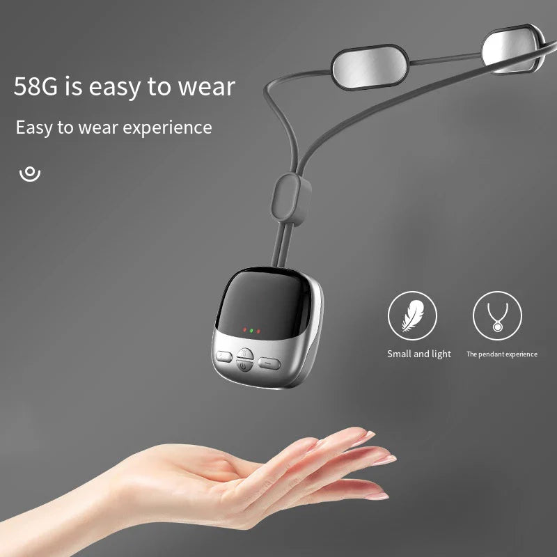 Portable Shoulder Cervical Necklace Spine Massager - Image 6