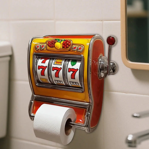 Slot Machine Toilet Roll Holder - Image 0