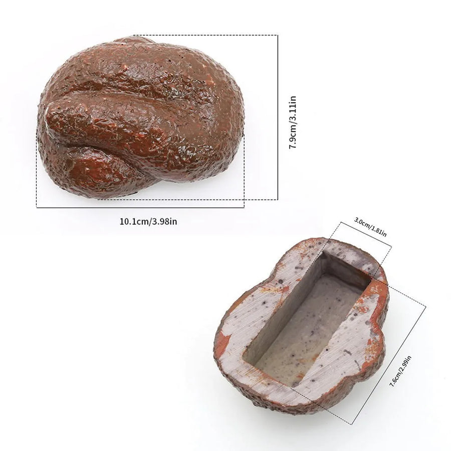 Hidden Stone Design Garden Security Box - Image 10