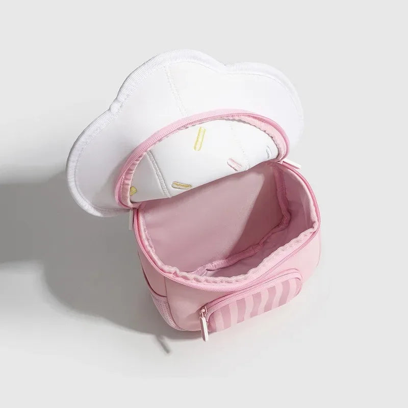 Colorful Mushroom Mini Cute Baby Backpack - Image 2