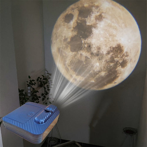 Cosmic Aurora Planet Projector Night Light - Image 0