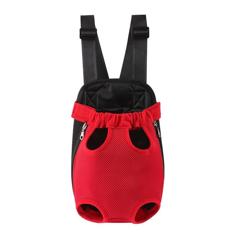 Breathable Mesh Pet Journey Carrier Backpack - Image 7
