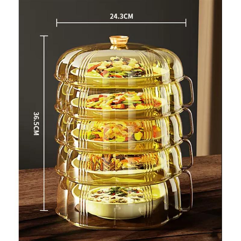 Heat Protector Stackable Food Cover - Image 13