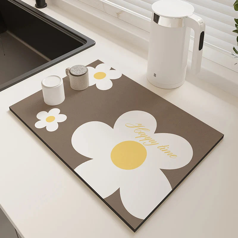 Super Absorbent Large Quick Dry Non-Slip Kitchen Mat - Image 8