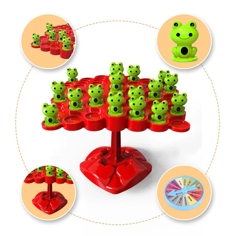 Frog Balance Ultimate Fun Montessori Toy - Image 2