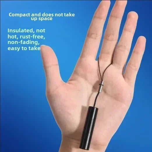 Heat Coil Breath Trigger Windproof Phone Lighter - Image 3