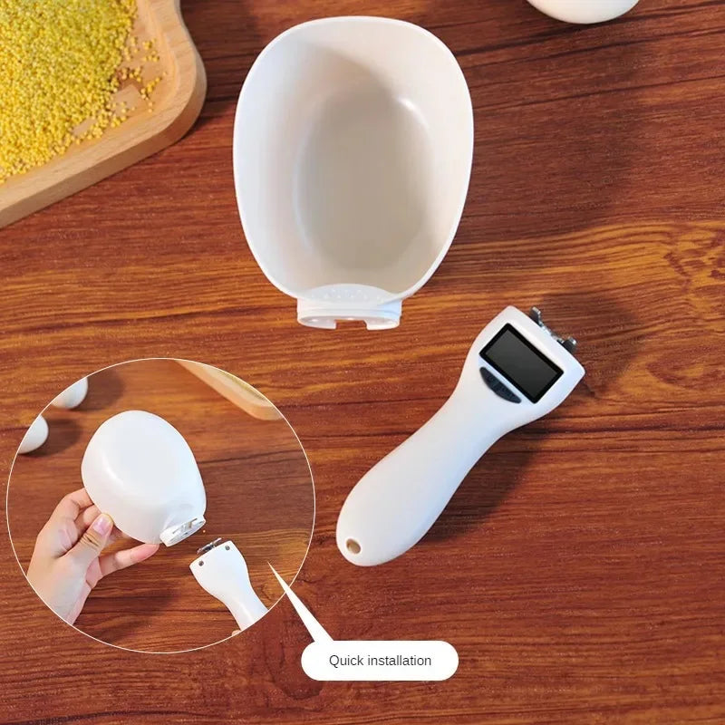 Digital Measuring Food Scale Spoon - Image 1