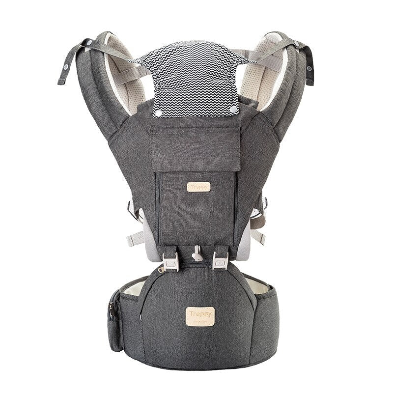 Comfy Infant Ergonomic Baby Carrier - Image 4