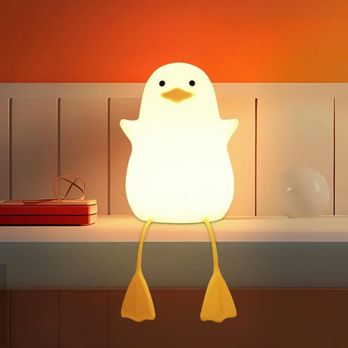 Charming Duck Soft Glow LED Desk Lamp - Image 0
