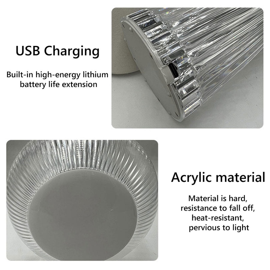 Rechargeable Led Mushroom Table Lamp - Image 3