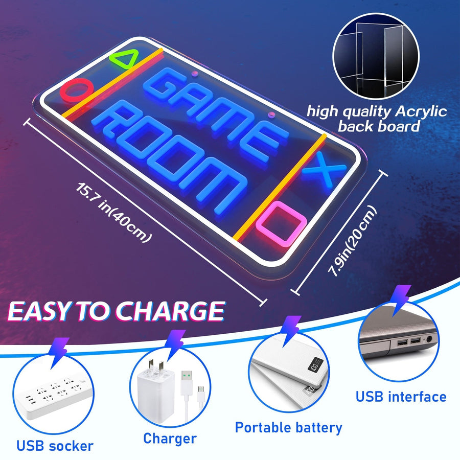 Game Room Dimmable Led Neon Sign - Image 2