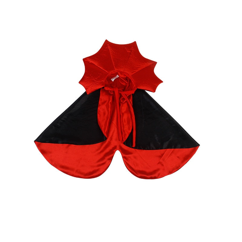 Vampire Cat Halloween Costume - Image 2