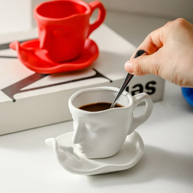 Love Forever Kiss Ceramic Mug - Image 3