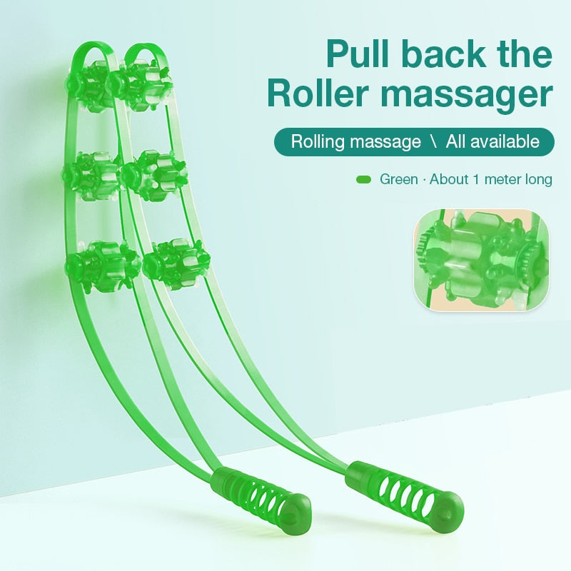 Multifunctional Body Neck Massage Roller - Image 7
