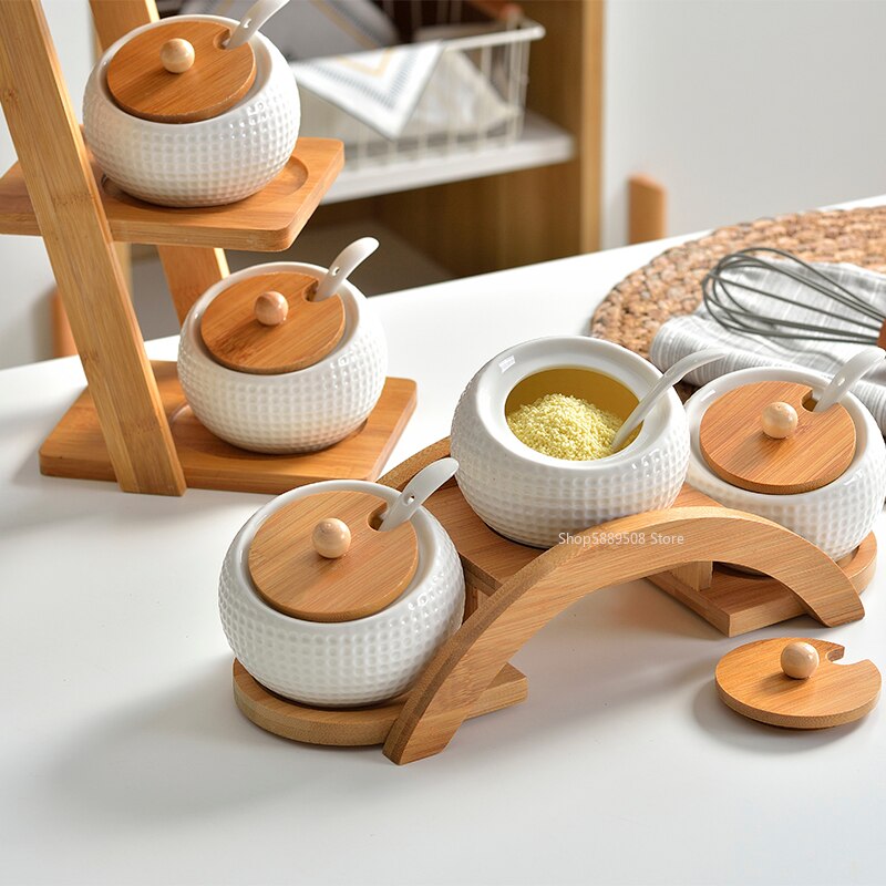 Nordic Touch Ceramic Smart Seasoning Set - Image 6