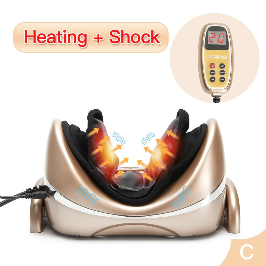 Neck Support Tension Reliever Heated Massager - Image 12