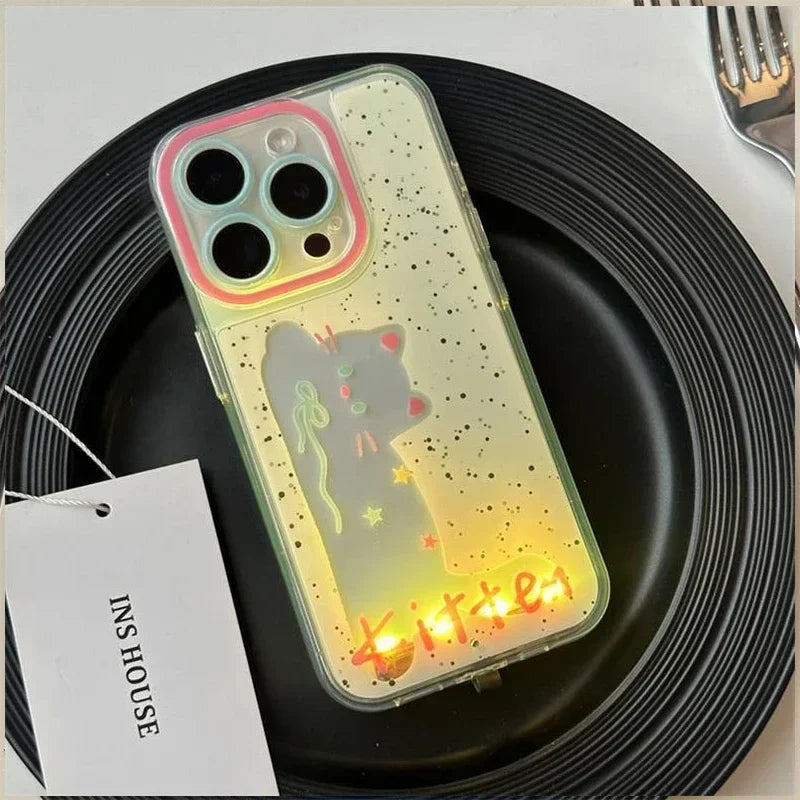 Glowing Puppy Light-Up iPhone Case - Image 4