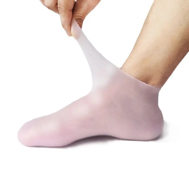 Skin Moisturizing Gel Foot Care Socks - Image 5