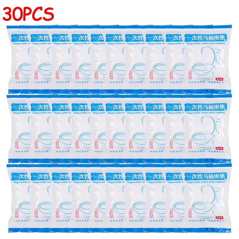 Disposable Cover Safe Seat Toilet Pad - Image 7