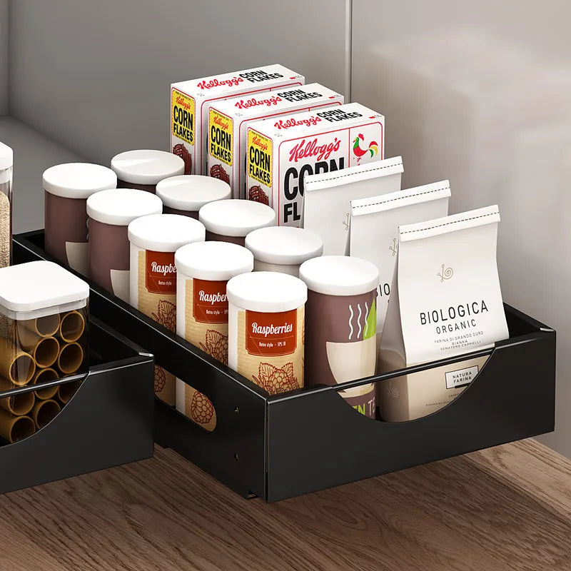 Under the Cabinet Smart Dish Organizer Rack - Image 9