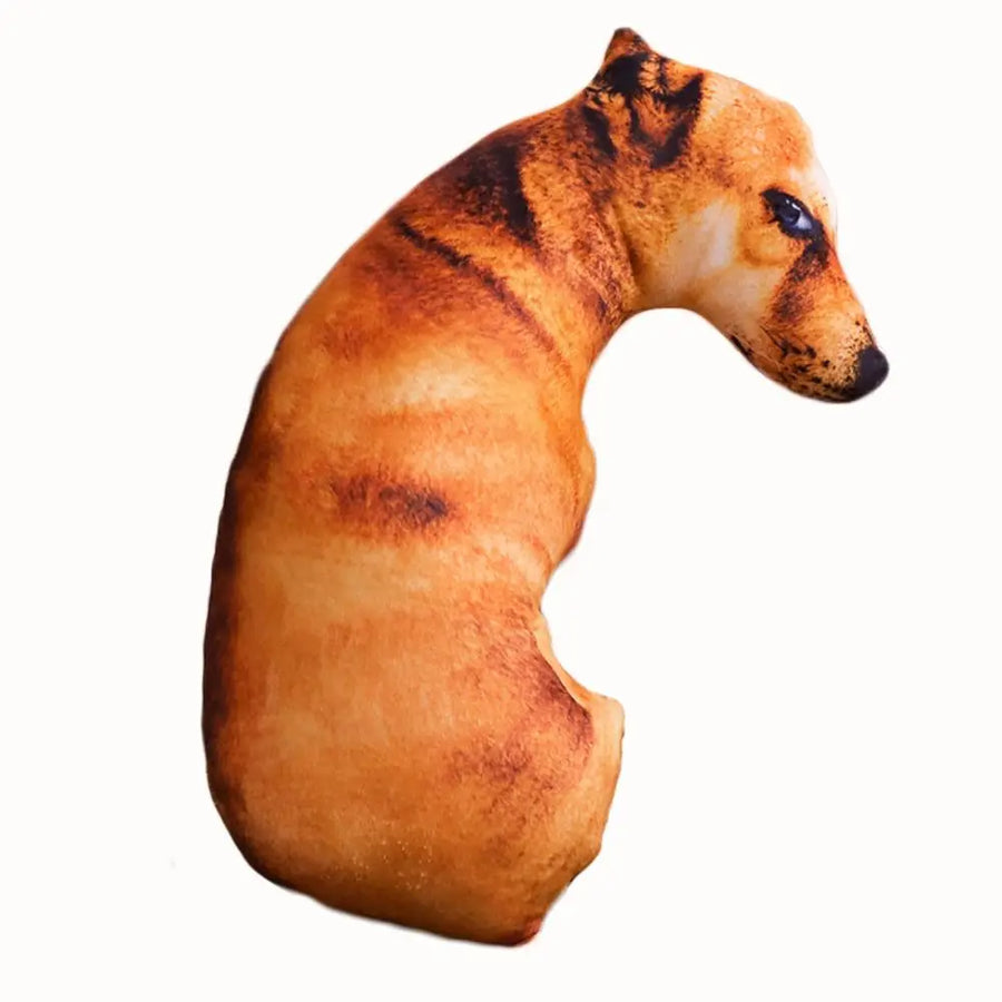 Realistic Dog Soft Dog Plush Pillows - Image 9