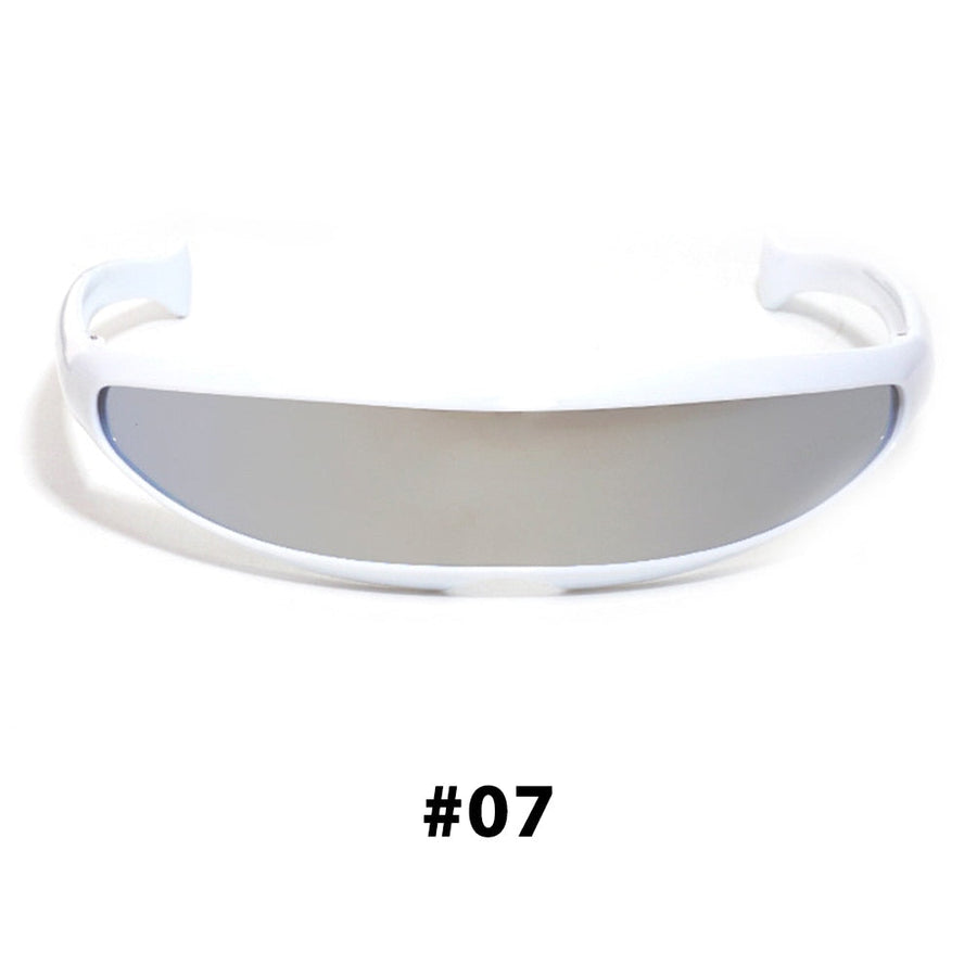 Futuristic Cyborg Cosplay Sunglasses - Image 10