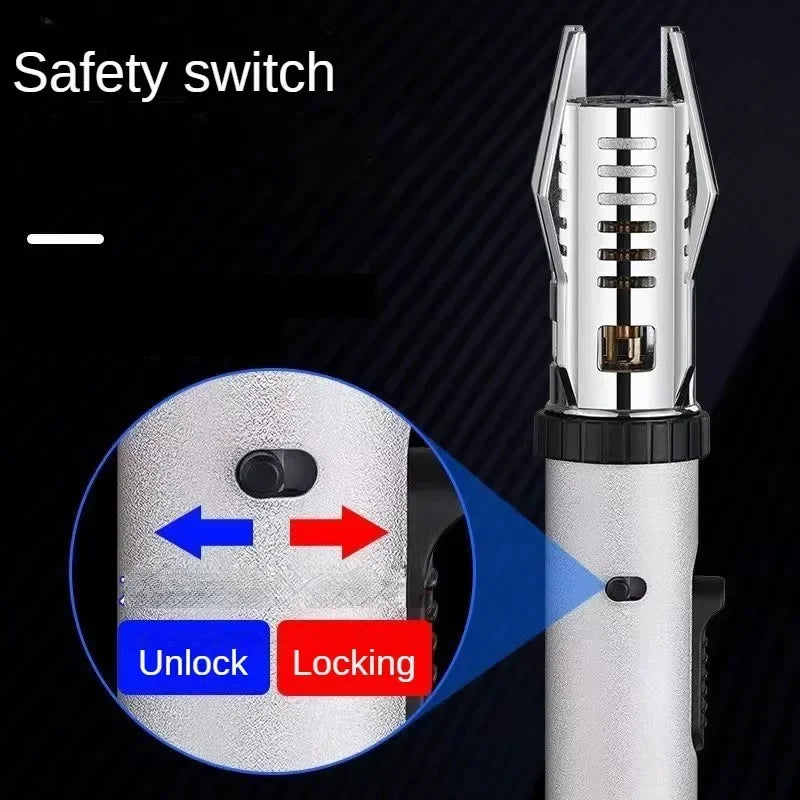 Cosmo Flame Metal Jet Lighter - Image 1
