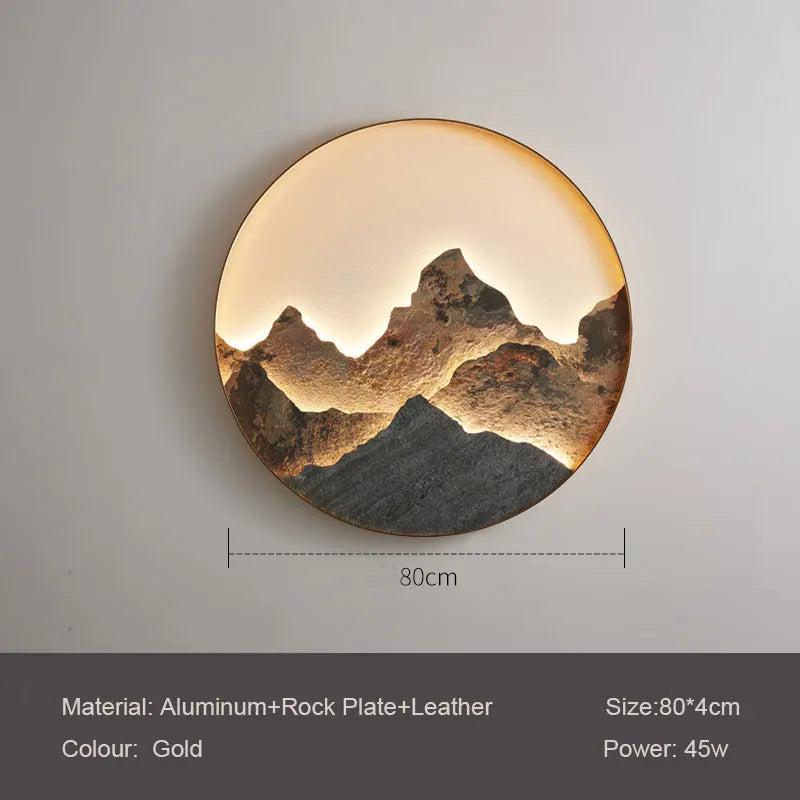 Zen-Inspired Landscape View Artsy Wall Decor - Image 9
