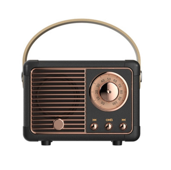 Mini Retro Radio Bluetooth Speaker - Image 7