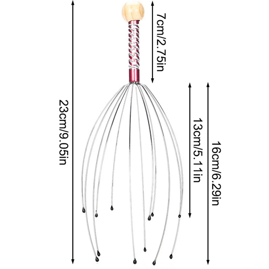 Head Scratching Relaxing Scalp Massager - Image 4