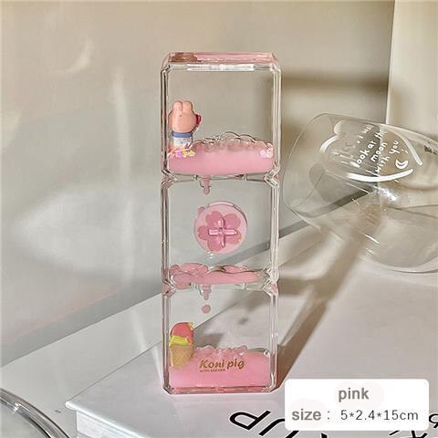 Mini Cartoons Creative Liquid Hourglass - Image 2