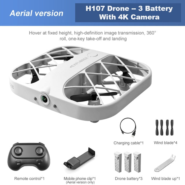 360 Degree Wifi Camera Flip Toy Drone - Image 5